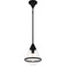 Quoizel Piccolo Pendant Mini Pendant 1 Light Matte Black QPP6160MBK - alternate 3